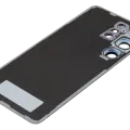 Back Cover Glass With Camera Lens For Samsung Galaxy S26 Ultra (Aftermarket Plus) (Sky Blue)