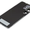 Задня кришка зі склом камери для Samsung Galaxy S26 Ultra (Aftermarket Plus) (чорний)