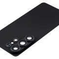 Задня кришка зі склом камери для Samsung Galaxy S26 Ultra (Aftermarket Plus) (чорний)