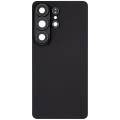 Задня кришка зі склом камери для Samsung Galaxy S26 Ultra (Aftermarket Plus) (чорний)
