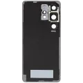 Задня кришка зі склом камери для Samsung Galaxy S26 Ultra (Aftermarket Plus) (чорний)