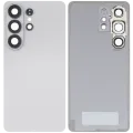Back Cover Glass With Camera Lens For Samsung Galaxy S26 Ultra (Aftermarket Plus) (White)