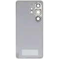 Back Cover Glass With Camera Lens For Samsung Galaxy S26 Ultra (Aftermarket Plus) (White)