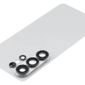 Back Cover Glass With Camera Lens For Samsung Galaxy S26 Ultra (Aftermarket Plus) (White)