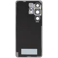 Back Cover Glass With Camera Lens For Samsung Galaxy S26 Ultra (Aftermarket Plus) (Silver Shadow)