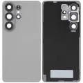 Back Cover Glass With Camera Lens For Samsung Galaxy S26 Ultra (Aftermarket Plus) (Silver Shadow)
