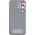 Back Cover Glass With Camera Lens For Samsung Galaxy S26 Ultra (Aftermarket Plus) (Pink Gold)