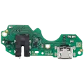 Charging Port Board With Vibrator And Headphone Jack For Infinix Smart 6 HD (X6512) (Aftermarket Plus)