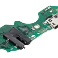 Charging Port Board With Vibrator And Headphone Jack For Infinix Smart 6 HD (X6512) (Aftermarket Plus)