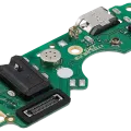 Charging Port Board With Vibrator And Headphone Jack For Infinix Smart 6 HD (X6512) (Aftermarket Plus)
