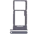Dual Sim Card Tray For Samsung Galaxy Tab A11 Plus (X236B) (Black)