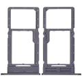 Dual Sim Card Tray For Samsung Galaxy Tab A11 Plus (X236B) (Black)