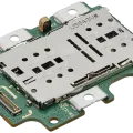 Sim Card Reader For Samsung Galaxy Tab A11 Plus (X236B)