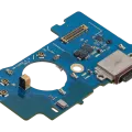 Charging Port With PCB Board For Samsung Galaxy XCover7 (G556)