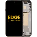 OLED Assembly With Frame For Motorola Edge (XT2609 / 2026) (Refurbished) (Martini Olive)