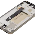 OLED Assembly With Frame For Motorola Edge (XT2609 / 2026) (Refurbished) (Martini Olive)