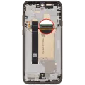 OLED Assembly With Frame For Motorola Edge (XT2609 / 2026) (Refurbished) (Martini Olive)