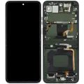 OLED Assembly With Frame For Motorola Razr Plus / Razr 70 Plus (XT2659 / 2026) (Refurbished) (Mountain View)