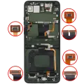 OLED Assembly With Frame For Motorola Razr Plus / Razr 70 Plus (XT2659 / 2026) (Refurbished) (Mountain View)