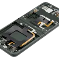 OLED Assembly With Frame For Motorola Razr Plus / Razr 70 Plus (XT2659 / 2026) (Refurbished) (Mountain View)