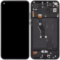 LCD Assembly With Frame For Huawei Nova 4 (2018) (Refurbished) (Black)
