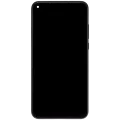 LCD Assembly With Frame For Huawei Nova 4 (2018) (Refurbished) (Black)