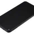LCD Assembly With Frame For Huawei Nova 4 (2018) (Refurbished) (Black)