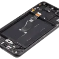 LCD Assembly With Frame For Huawei Nova 4 (2018) (Refurbished) (Black)