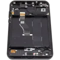 LCD Assembly With Frame For Huawei Nova 4 (2018) (Refurbished) (Black)