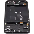 LCD Assembly With Frame For Huawei Nova 4 (2018) (Refurbished) (Black)