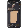 OLED Assembly With Frame For Samsung Galaxy S26 Ultra 5G (US & International Version) (Aftermarket Plus) (120Hz) (Black)