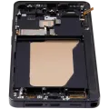 OLED Assembly With Frame For Samsung Galaxy S26 Ultra 5G (US & International Version) (Aftermarket Plus) (120Hz) (Black)