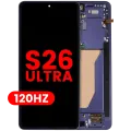 OLED Assembly With Frame For Samsung Galaxy S26 Ultra 5G (US & International Version) (Aftermarket Plus) (120Hz) (Cobalt Violet)