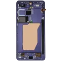 OLED Assembly With Frame For Samsung Galaxy S26 Ultra 5G (US & International Version) (Aftermarket Plus) (120Hz) (Cobalt Violet)