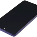 OLED Assembly With Frame For Samsung Galaxy S26 Ultra 5G (US & International Version) (Aftermarket Plus) (120Hz) (Cobalt Violet)