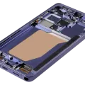 OLED Assembly With Frame For Samsung Galaxy S26 Ultra 5G (US & International Version) (Aftermarket Plus) (120Hz) (Cobalt Violet)