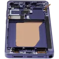 OLED Assembly With Frame For Samsung Galaxy S26 Ultra 5G (US & International Version) (Aftermarket Plus) (120Hz) (Cobalt Violet)
