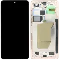 OLED Assembly With Frame For Samsung Galaxy S26 Ultra 5G (US & International Version) (Aftermarket Plus) (120Hz) (Silver Shadow)
