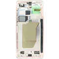 OLED Assembly With Frame For Samsung Galaxy S26 Ultra 5G (US & International Version) (Aftermarket Plus) (120Hz) (Silver Shadow)