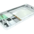 OLED Assembly With Frame For Samsung Galaxy S26 Ultra 5G (US & International Version) (Aftermarket Plus) (120Hz) (White)