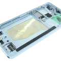 OLED Assembly With Frame For Samsung Galaxy S26 Ultra 5G (US & International Version) (Aftermarket Plus) (120Hz) (Sky Blue)