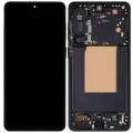 OLED Assembly With Frame For Samsung Galaxy S26 Plus 5G (US & International Version) (Aftermarket Plus) (120Hz) (Black)