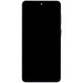 OLED Assembly With Frame For Samsung Galaxy S26 Plus 5G (US & International Version) (Aftermarket Plus) (120Hz) (Black)