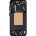 OLED Assembly With Frame For Samsung Galaxy S26 Plus 5G (US & International Version) (Aftermarket Plus) (120Hz) (Black)
