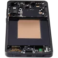 OLED Assembly With Frame For Samsung Galaxy S26 Plus 5G (US & International Version) (Aftermarket Plus) (120Hz) (Black)