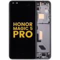 OLED Assembly With Frame For Honor Magic 5 Pro (Refurbished) (Black)