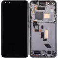 OLED Assembly With Frame For Honor Magic 5 Pro (Refurbished) (Black)
