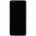 OLED Assembly With Frame For Honor Magic 5 Pro (Refurbished) (Black)