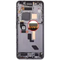 OLED Assembly With Frame For Honor Magic 5 Pro (Refurbished) (Black)