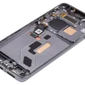 OLED Assembly With Frame For Honor Magic 5 Pro (Refurbished) (Black)